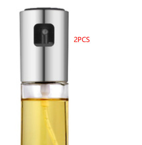 Oil & Vinegar Spray Bottle for Cooking