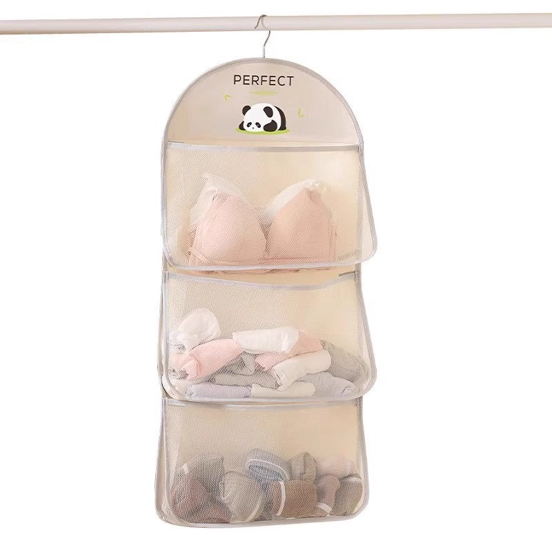 Hanging Mesh Closet Organizer
