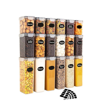 Airtight Food Storage Containers Set (48-Piece)