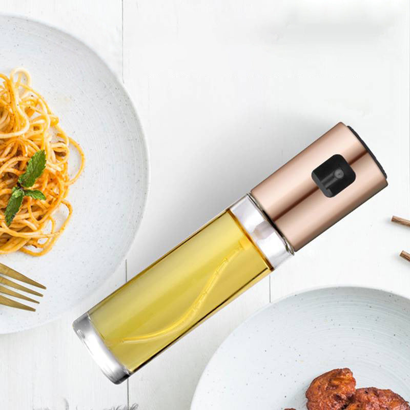 Oil & Vinegar Spray Bottle for Cooking