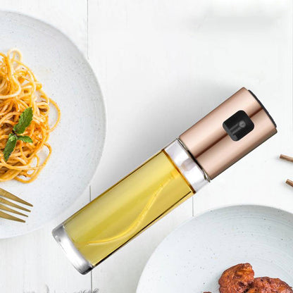 Oil & Vinegar Spray Bottle for Cooking