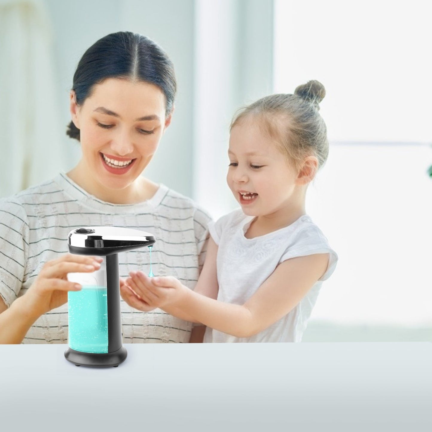 Automatic Touchless Soap Dispenser (400ml)
