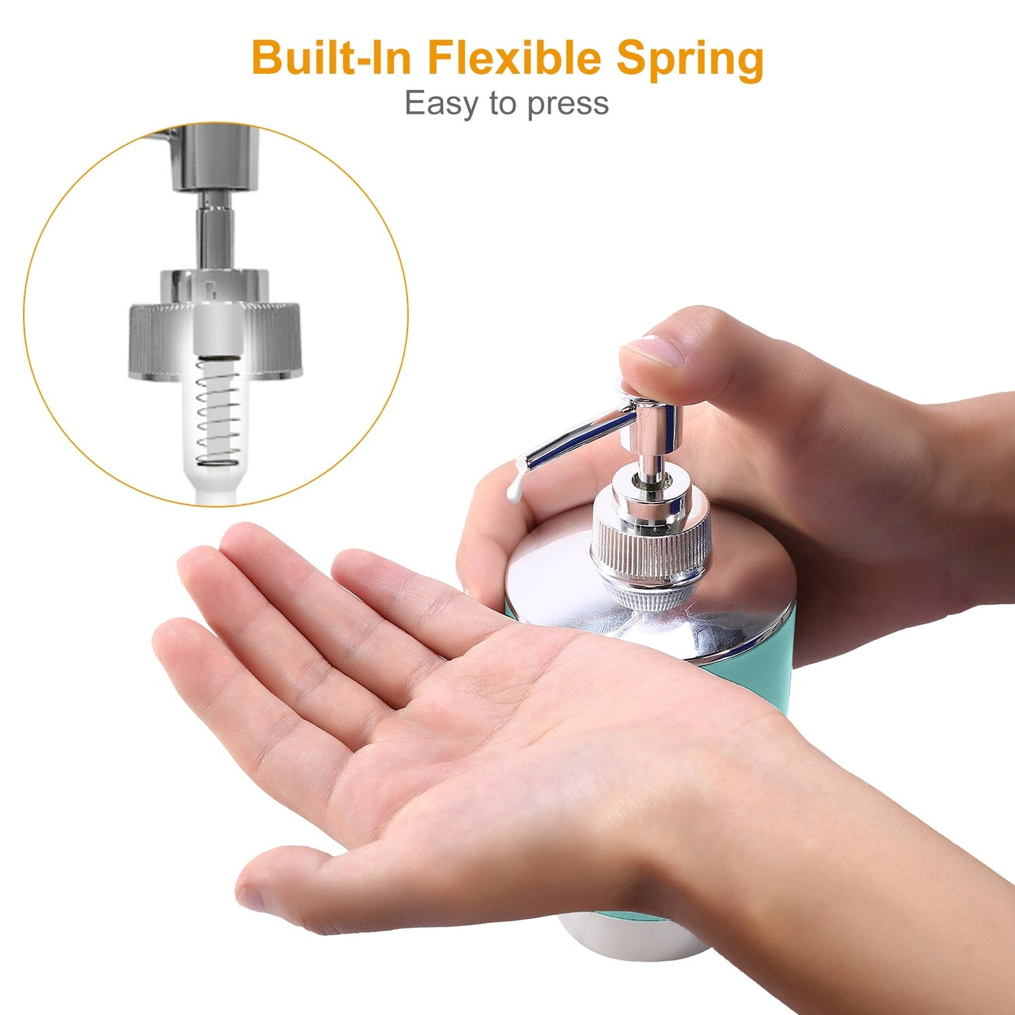 6-Piece Bathroom Accessories Set