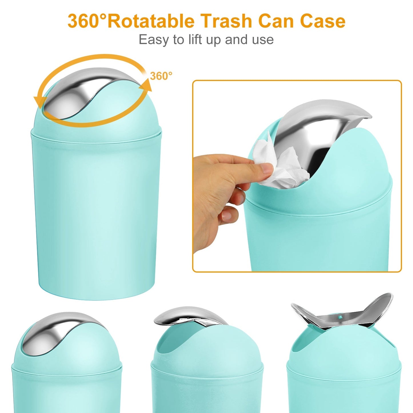 6-Piece Bathroom Accessories Set