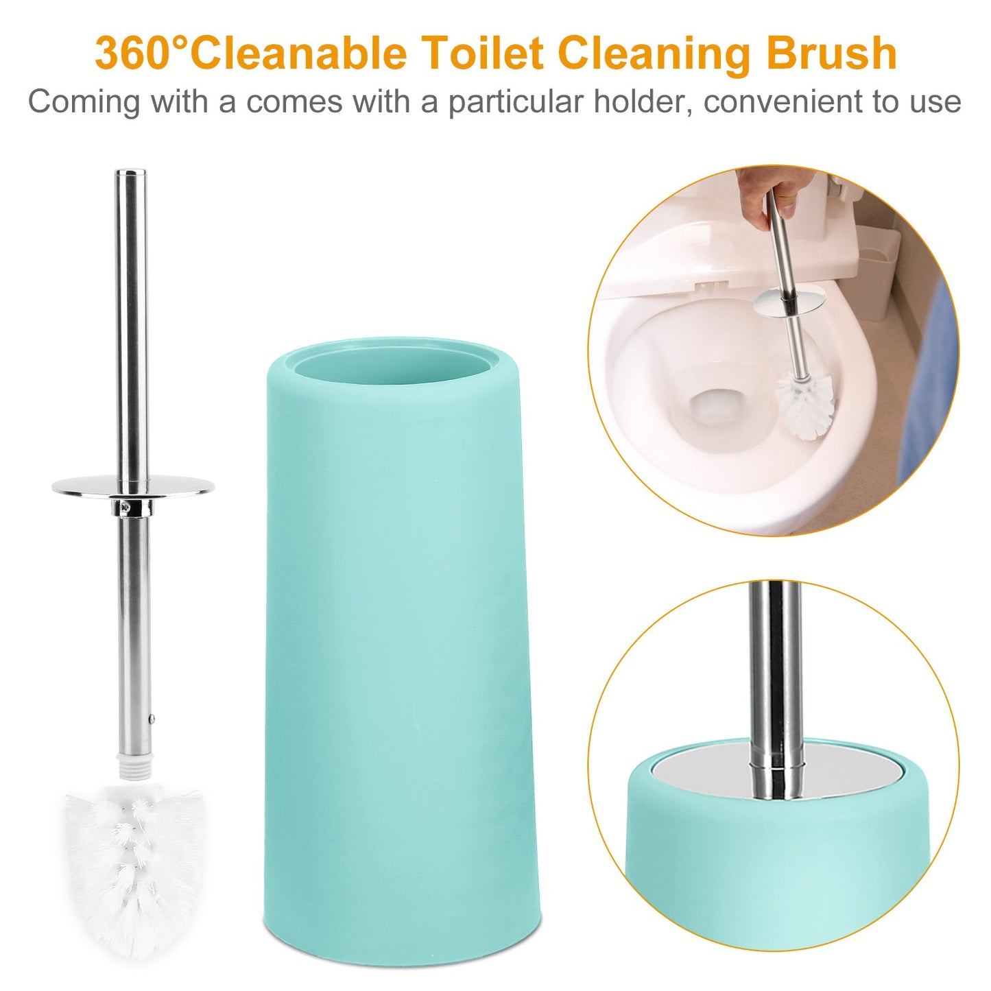 6-Piece Bathroom Accessories Set