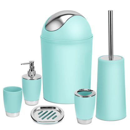 6-Piece Bathroom Accessories Set