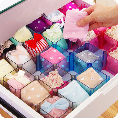 Modular Drawer Organizer Boxes (3-Pack)