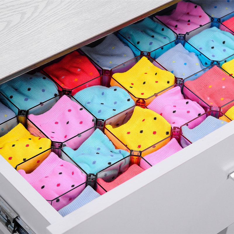 Modular Drawer Organizer Boxes (3-Pack)
