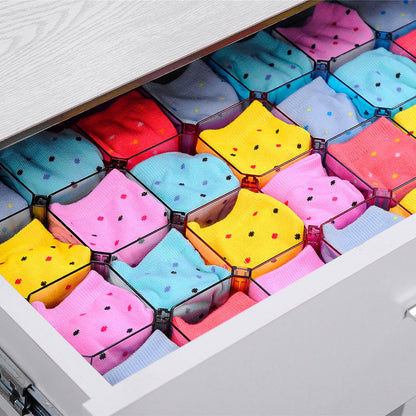 Modular Drawer Organizer Boxes (3-Pack)