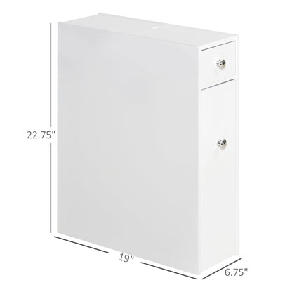 Freestanding Bathroom Floor Storage Cabinet