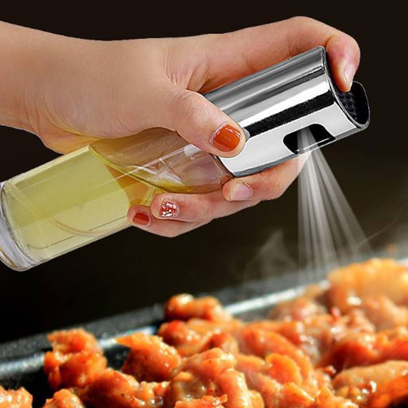 Oil & Vinegar Spray Bottle for Cooking