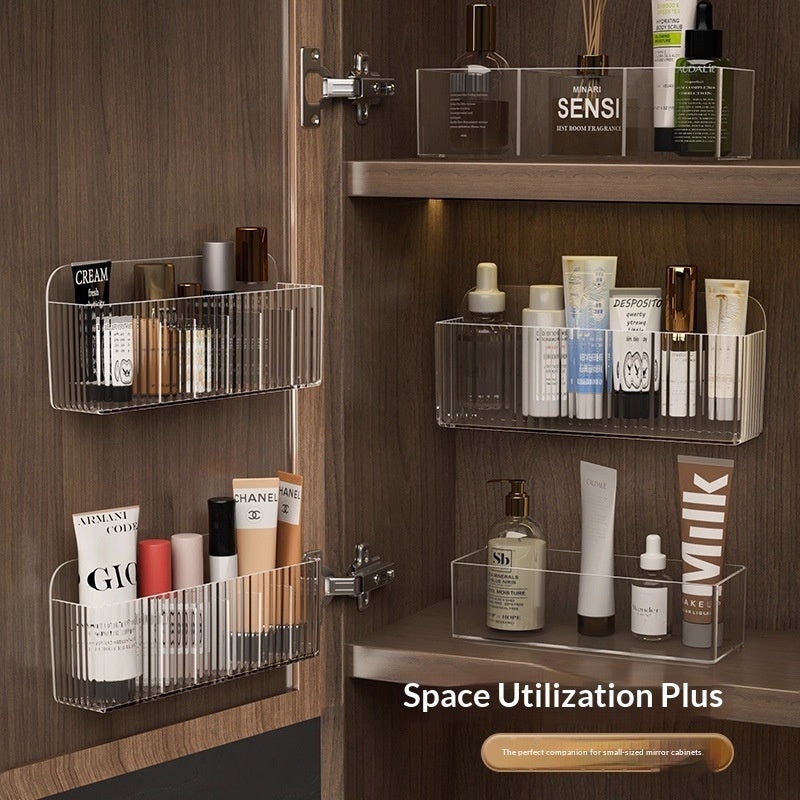 Mirror Cabinet Storage Organizer