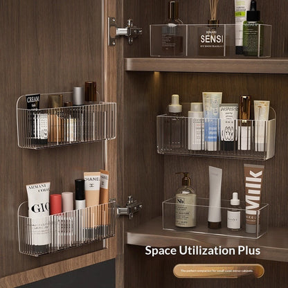 Mirror Cabinet Storage Organizer