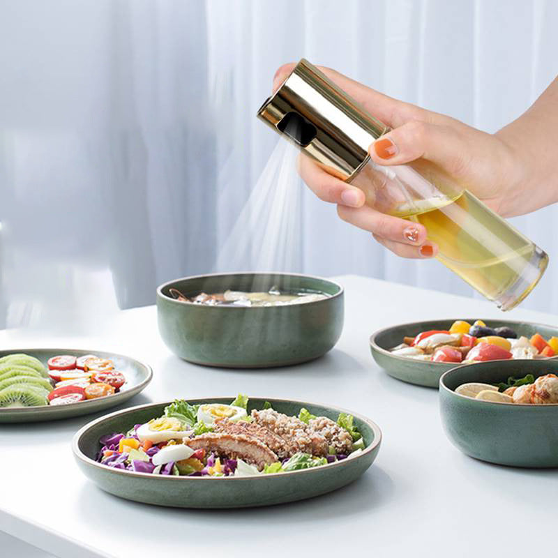 Oil & Vinegar Spray Bottle for Cooking