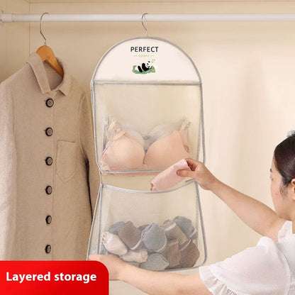 Hanging Mesh Closet Organizer