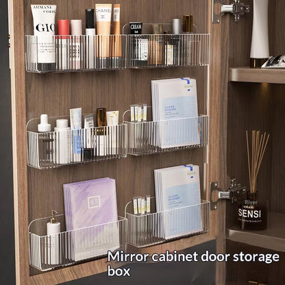 Mirror Cabinet Storage Organizer