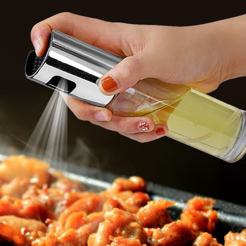 Oil & Vinegar Spray Bottle for Cooking