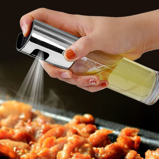 Oil & Vinegar Spray Bottle for Cooking