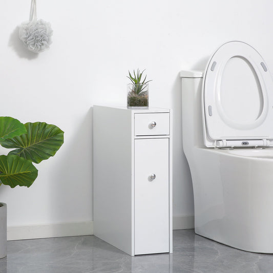 Freestanding Bathroom Floor Storage Cabinet