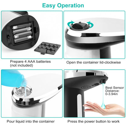 Automatic Touchless Soap Dispenser (400ml)