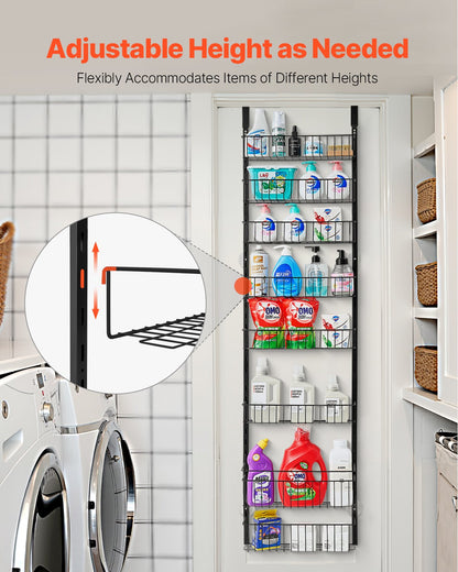 8-Tier Over-the-Door Pantry Organizer