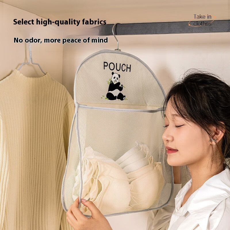 Hanging Mesh Closet Organizer