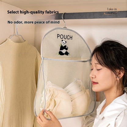 Hanging Mesh Closet Organizer