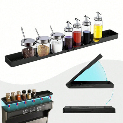 Heat-Resistant Stove Top Shelf Rack
