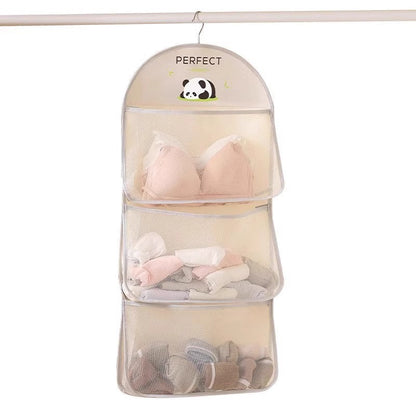 Hanging Mesh Closet Organizer