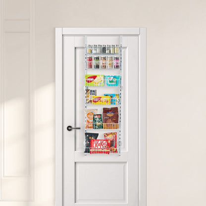 6-Tier Over-the-Door Pantry Organizer