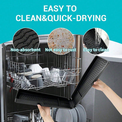 Heat-Resistant Stove Top Shelf Rack