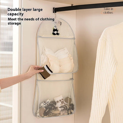 Hanging Mesh Closet Organizer