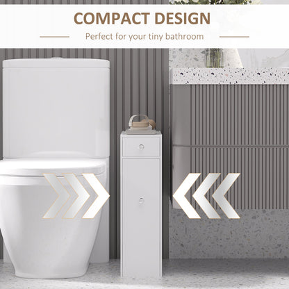 Freestanding Bathroom Floor Storage Cabinet