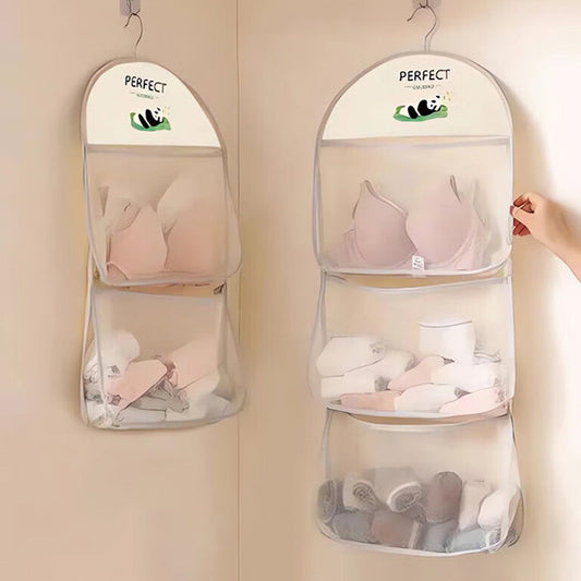 Hanging Mesh Closet Organizer