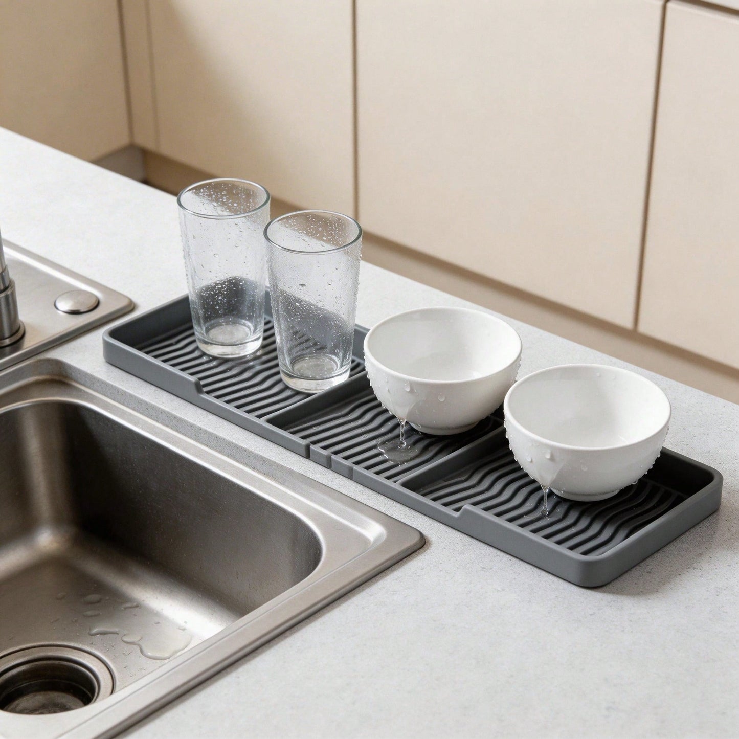 Heat-Resistant Stove Top Shelf Rack