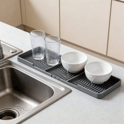 Heat-Resistant Stove Top Shelf Rack