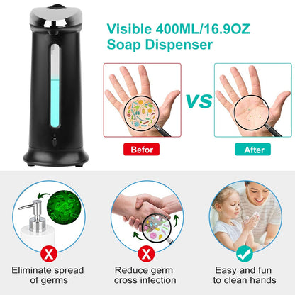 Automatic Touchless Soap Dispenser (400ml)