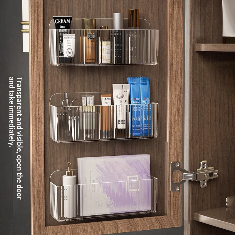 Mirror Cabinet Storage Organizer