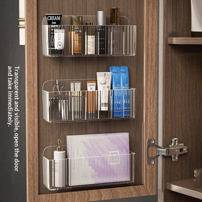 Mirror Cabinet Storage Organizer