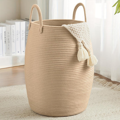 Large Foldable Laundry Basket with Handle