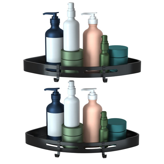 Corner Shower Caddy Shelf (2-Pack)