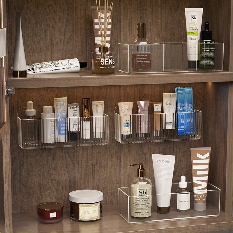 Mirror Cabinet Storage Organizer