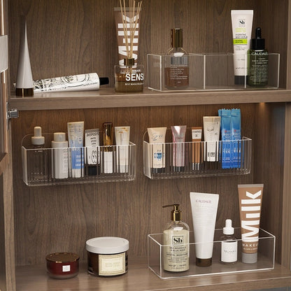 Mirror Cabinet Storage Organizer