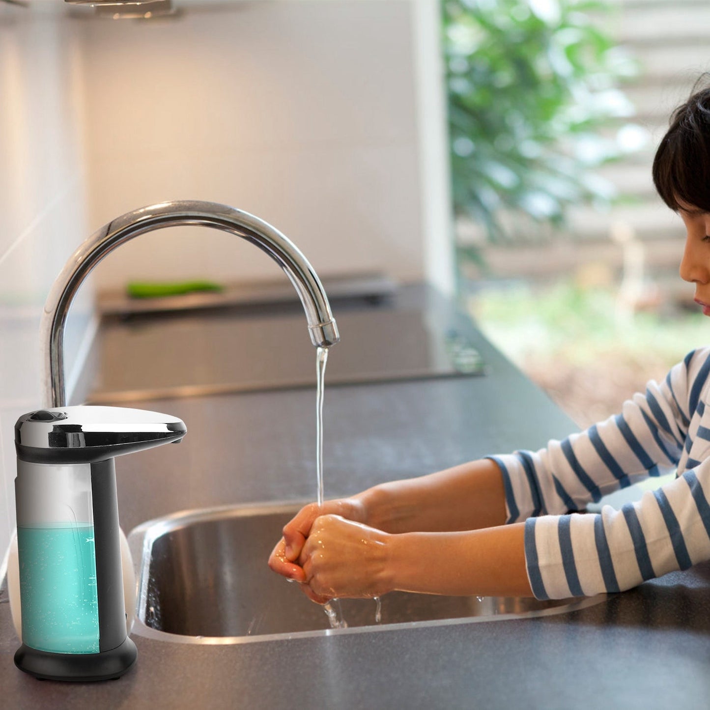 Automatic Touchless Soap Dispenser (400ml)
