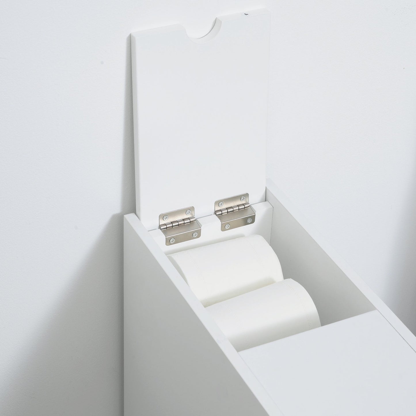 Freestanding Bathroom Floor Storage Cabinet