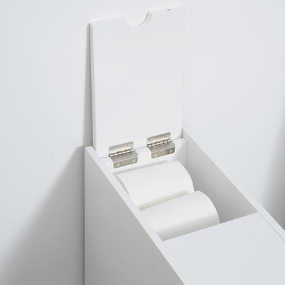 Freestanding Bathroom Floor Storage Cabinet