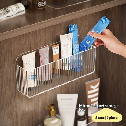 Mirror Cabinet Storage Organizer
