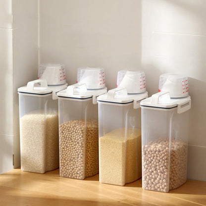 Airtight Rice & Grain Storage Container