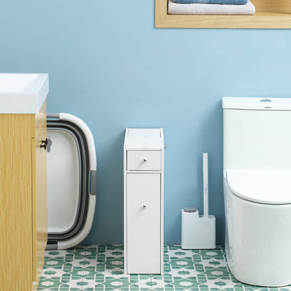 Freestanding Bathroom Floor Storage Cabinet