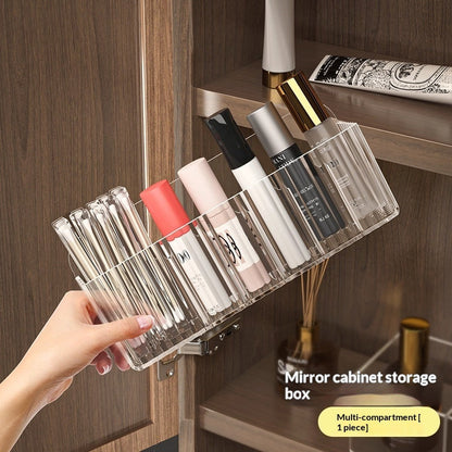 Mirror Cabinet Storage Organizer